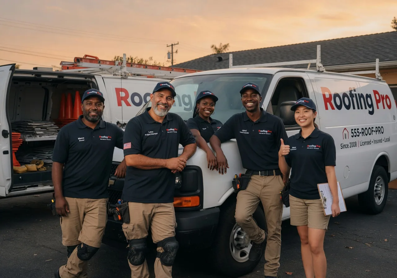 Roof Repair Near Me company in Madeline, CA